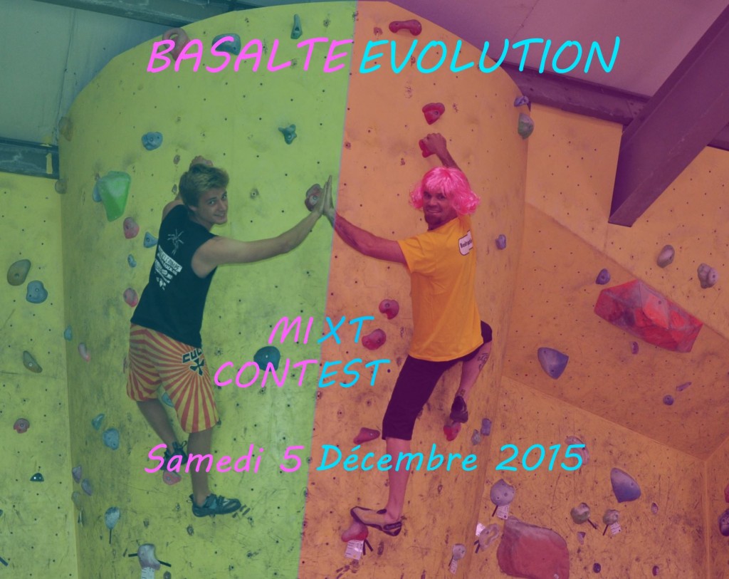 Salle d'escalade Basalte Evolution île de La Réunion