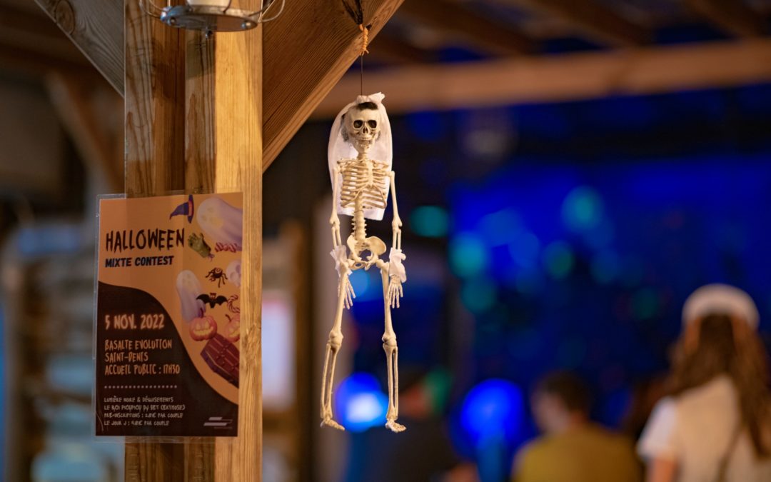 Le retour du Halloween Mixte Contest